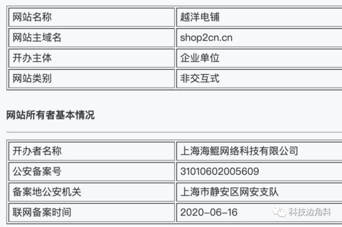 洋碼頭戰略注資越洋電鋪，持股20%加碼跨境網絡技術咨詢