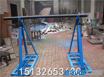 絕緣導(dǎo)線施工利器 千斤頂放線架的選擇、使用與價(jià)格指南